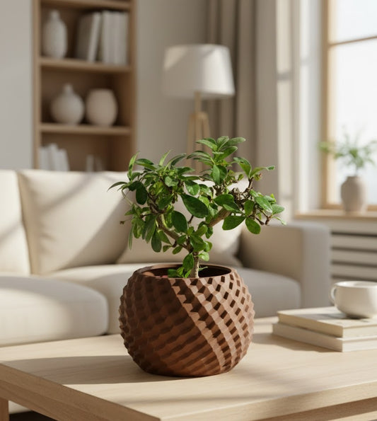 Cobble Planter Pot – Struktur trifft Stil im 3D-Design