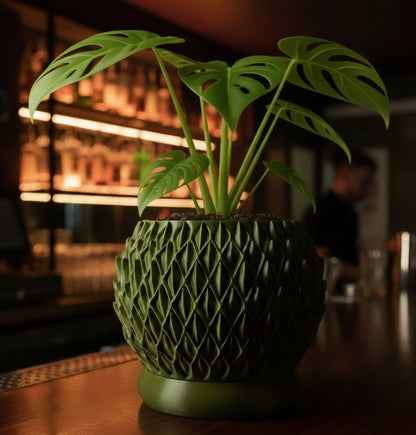 Blütenblatt – Der 3D Pflanztopf mit floraler Dynamik