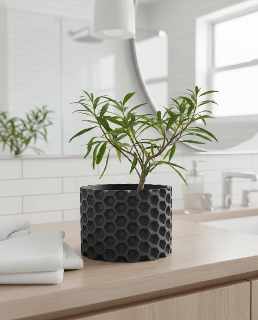 Der Armos – Hexagon-Eleganz im 3D-Gewand