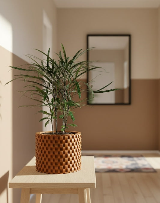 Cheo 3D Pflanztopf – Geometrische Raffinesse für modernes Grün