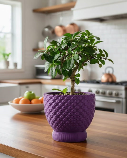 Connect Planter Pot – Strukturierte Eleganz im 3D-Design