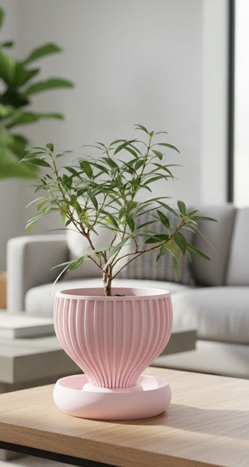 Yin 3D Pflanztopf – Design trifft auf Balance
