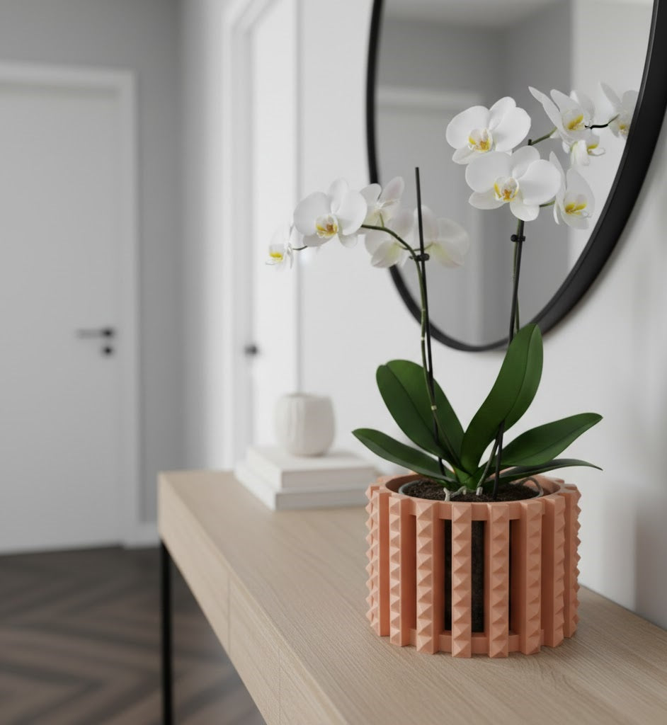 Farne Pflanztopf – Innovativer 3D-Orchideentopf mit durchdachtem Belüftungssystem