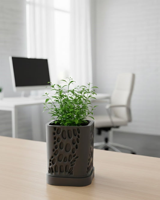 Vapor Planter Pot – Organisches 3D-Design trifft auf moderne Pflanzenästhetik