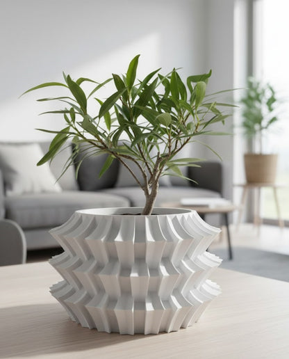 Der Jori – Dynamischer 3D-Pflanztopf mit architektonischem Charakter