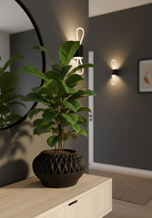Ersos 3D Pflanztopf – Dynamik trifft Design