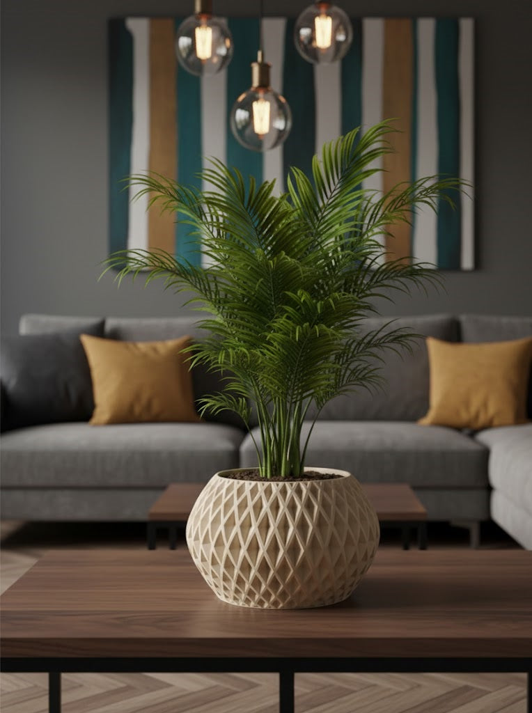 Gisar – Der 3D-Pflanztopf mit rautenstarker Präsenz