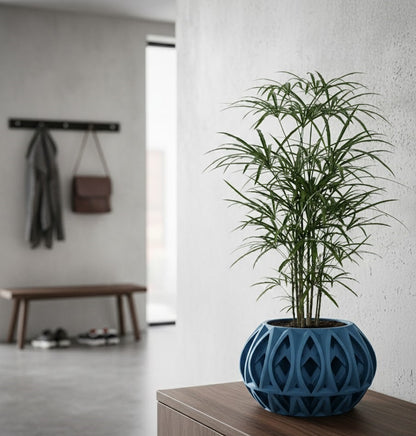 Ando 3D Pflanztopf – Organische Architektur für dein Zuhause