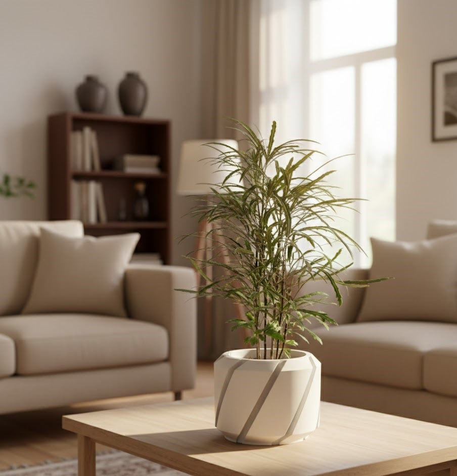 Cens 3D Pflanztopf – Geometrische Eleganz trifft moderne Technik