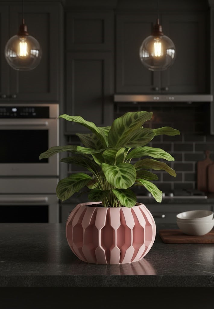 Gervi 3D Pflanztopf – Architektur für dein Grün