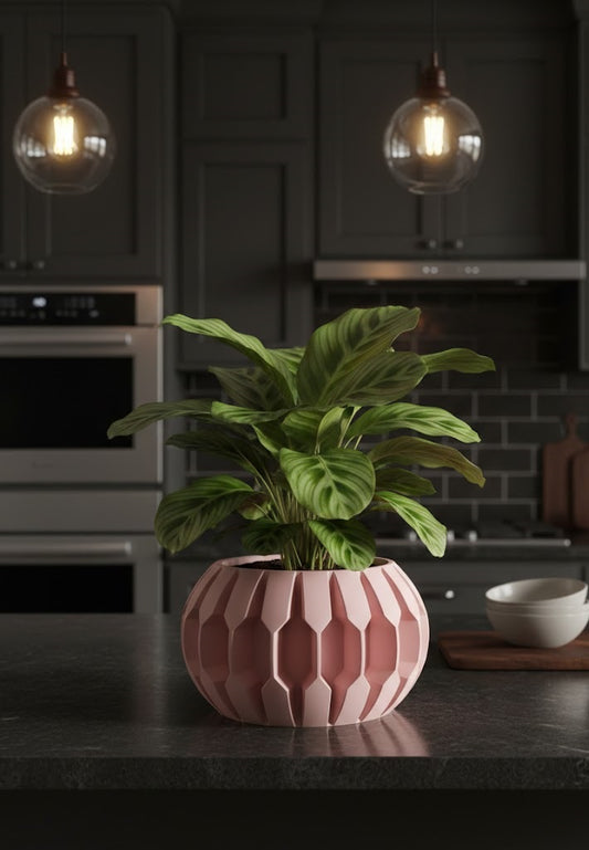 Gervi 3D Pflanztopf – Architektur für dein Grün