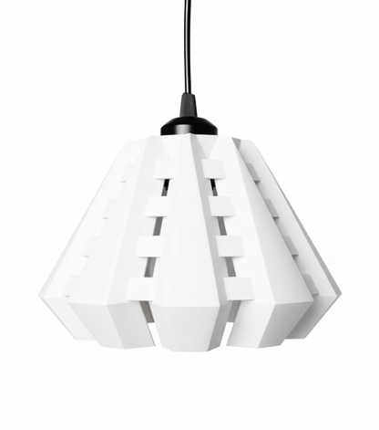 "Aniko" – Moderne 3D-gedruckte Pendelleuchte