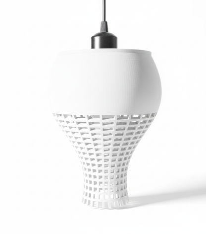 "Kata Pendelleuchte" – Modernes Design mit filigraner Gitterstruktur