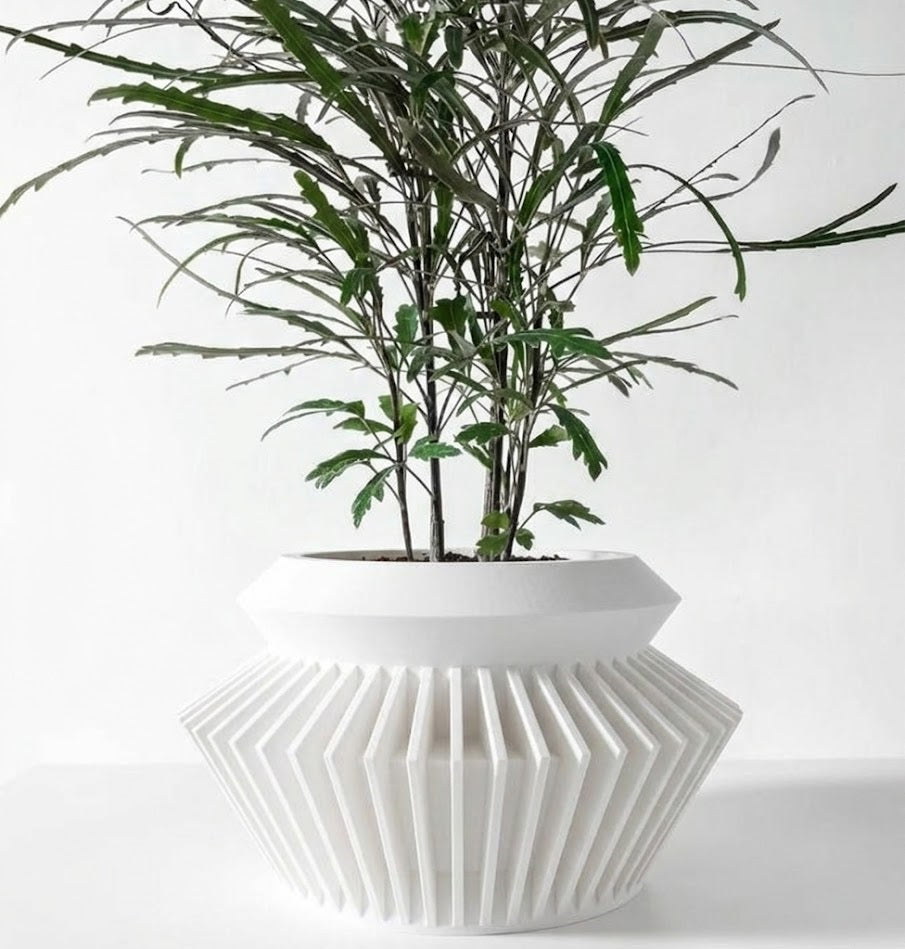Quano 3D Pflanztopf – Architektur trifft Natur