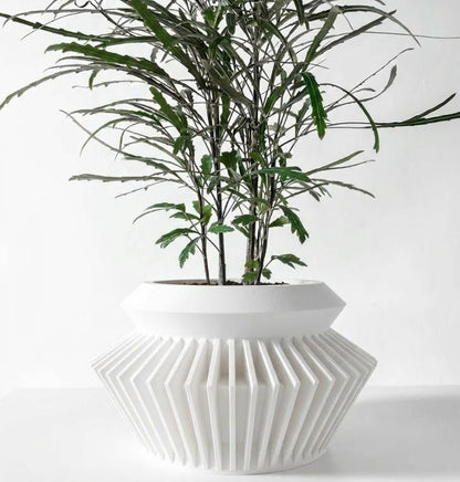 Quano 3D Pflanztopf – Architektur trifft Natur