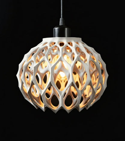 "Invader Pendant" – Lichtskulptur für moderne Räume