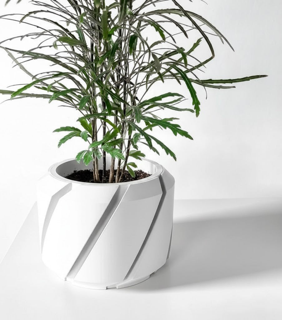 Cens 3D Pflanztopf – Geometrische Eleganz trifft moderne Technik