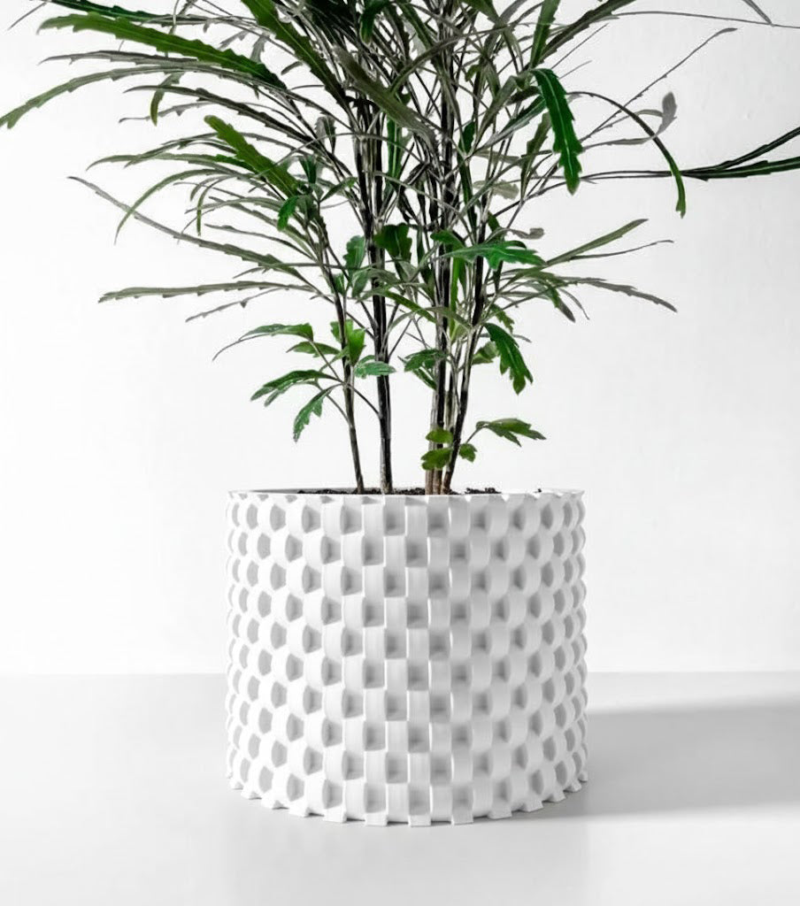 Cheo 3D Pflanztopf – Geometrische Raffinesse für modernes Grün