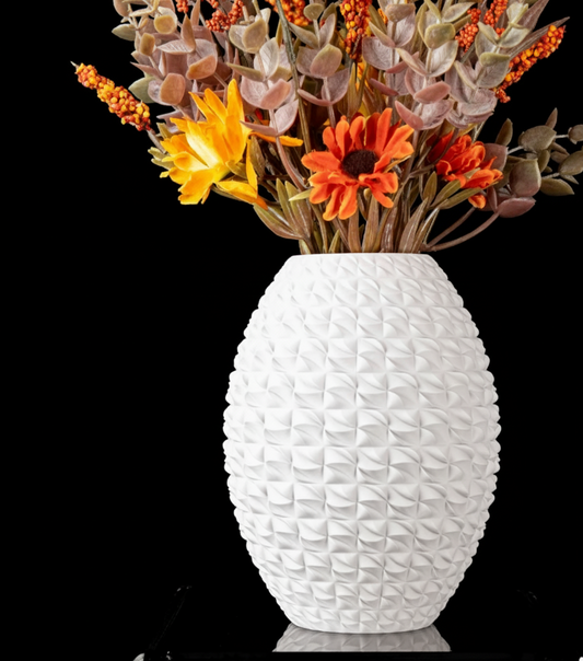 Vase "Sando" – Struktur trifft auf Eleganz