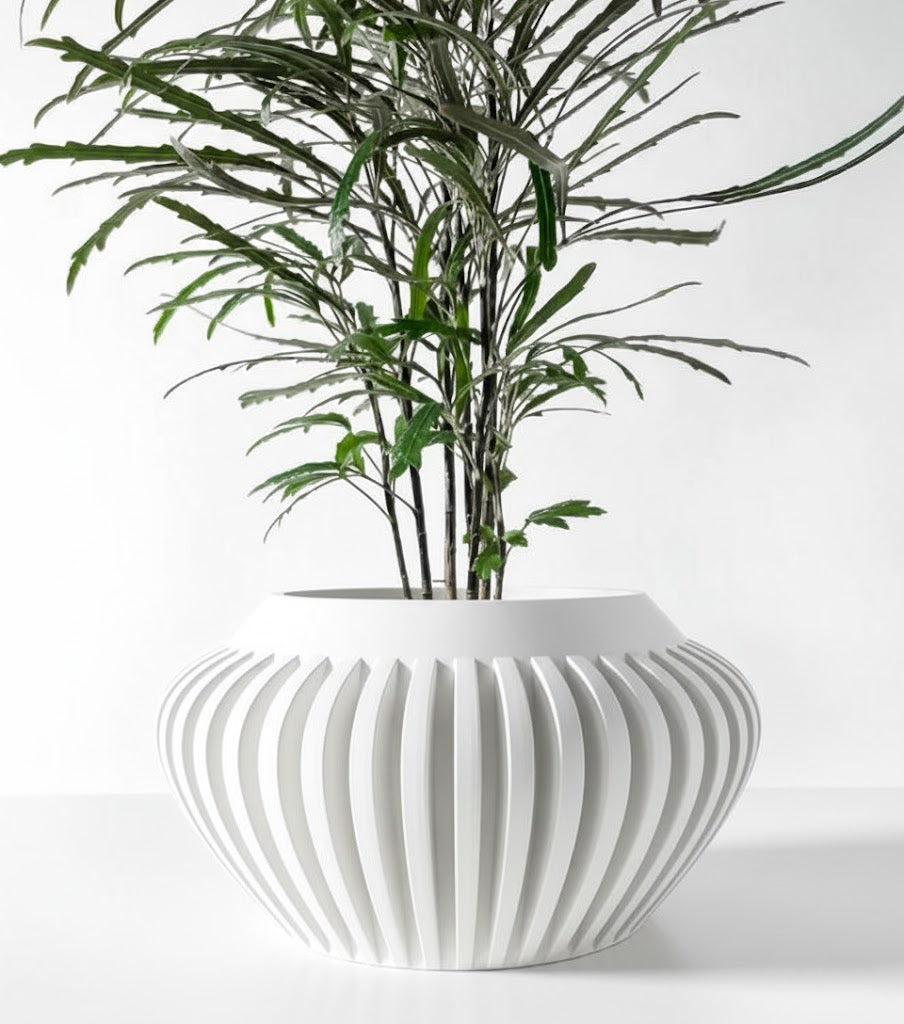 Caios Pflanztopf – Architektonische Eleganz im 3D-Design