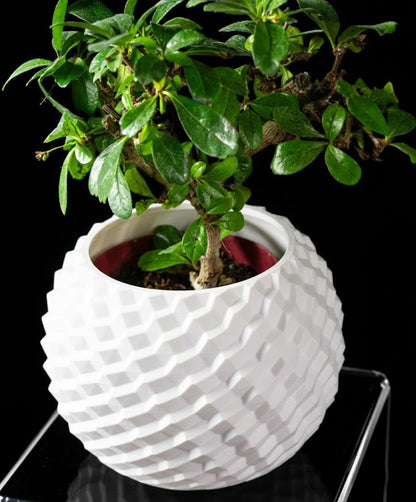 Cobble Planter Pot – Struktur trifft Stil im 3D-Design