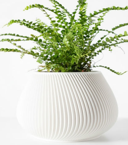 Davi Pflanztopf – Minimalistische Raffinesse in 3D