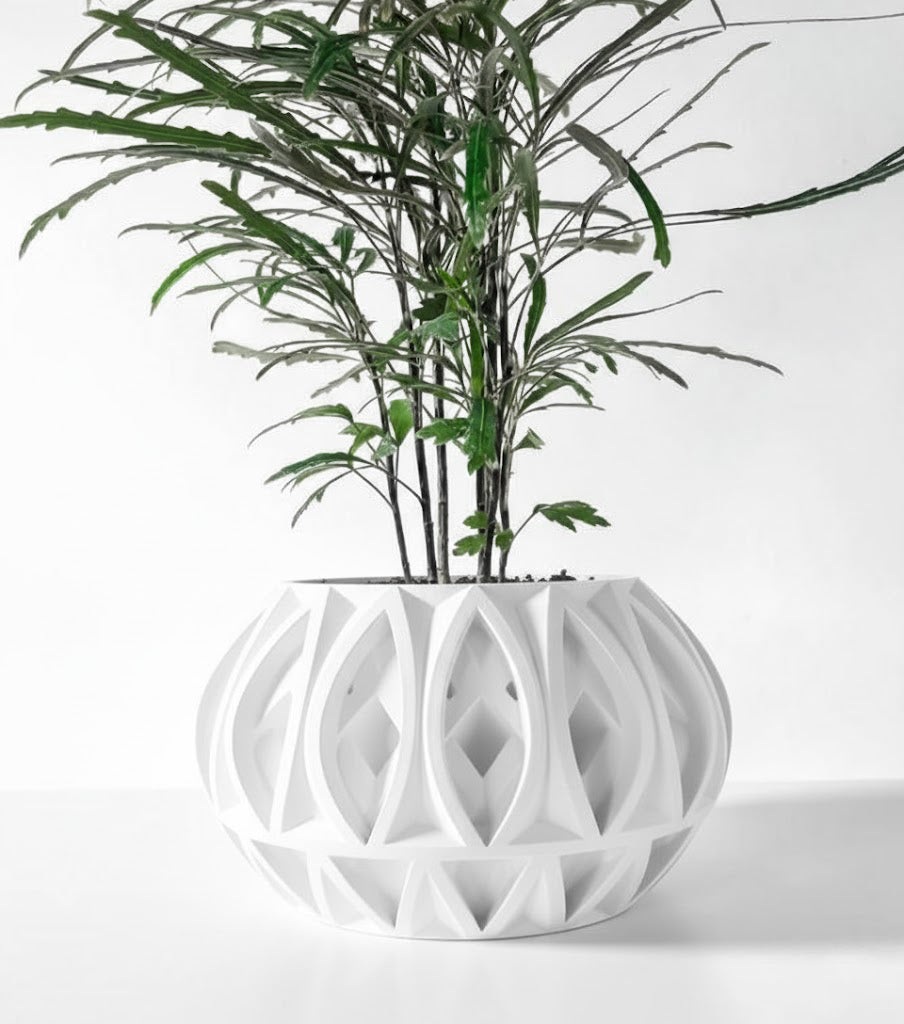 Ando 3D Pflanztopf – Organische Architektur für dein Zuhause