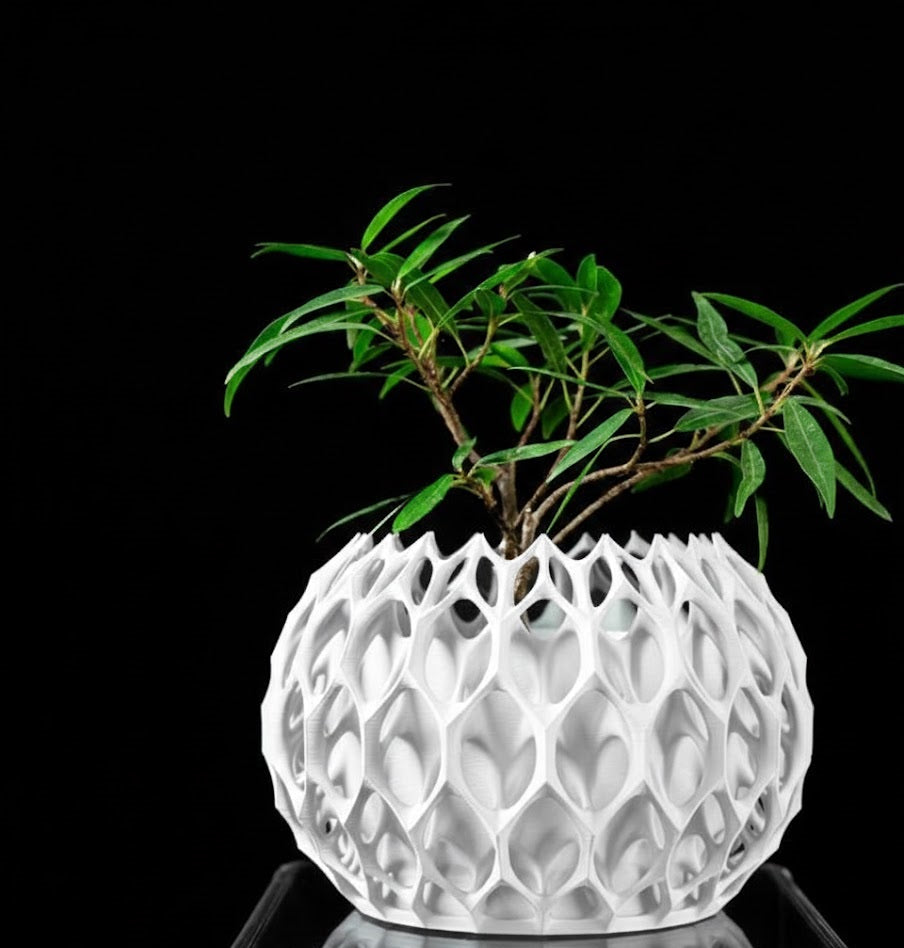 Invader Planter Pot – die organische 3D-Skulptur für deine Pflanzen