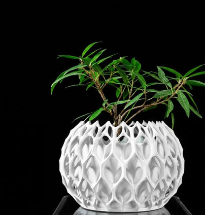 Invader Planter Pot – die organische 3D-Skulptur für deine Pflanzen