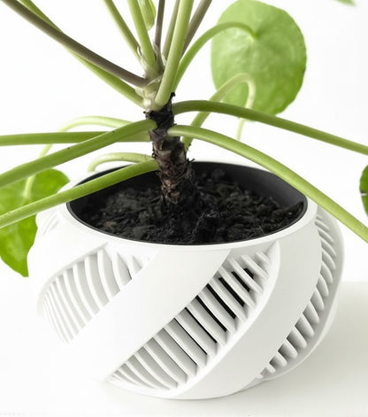 Brimo Pflanztopf – Dynamik in Form