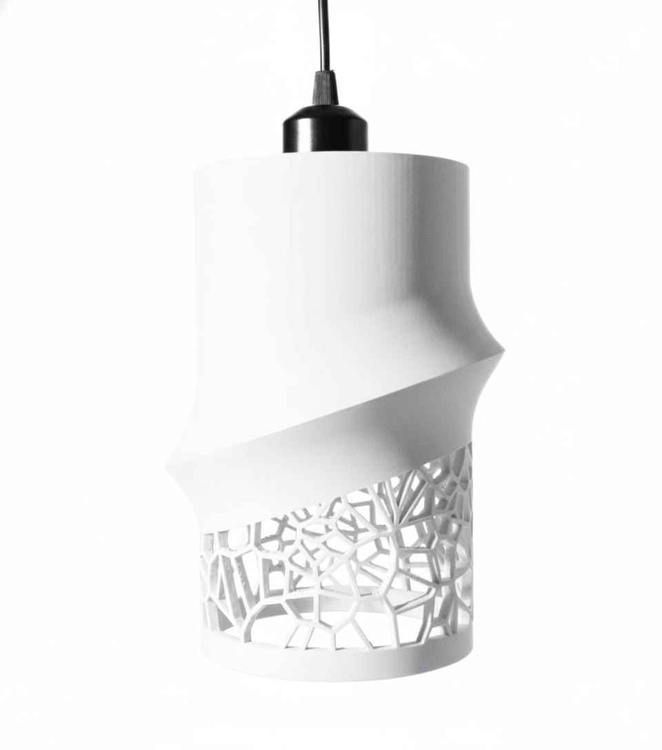 "Vori" Pendelleuchte – Modernes Design mit organischer Struktur