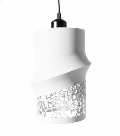 "Vori" Pendelleuchte – Modernes Design mit organischer Struktur