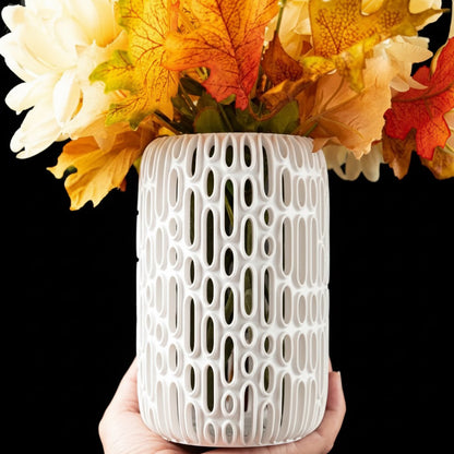 Vase „Breach Flower Vase“ – Design mit Durchblick