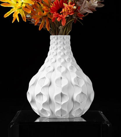 Vase "Bloom Flower Vase" – florale Harmonie in Form gebracht